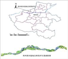 基于GIS和RS的郑州黄河湿地生态健康评价