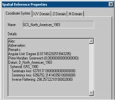 ArcGIS教程——为shape文件设置投影（一）