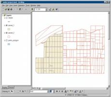 ArcGIS教程：合并地块（一）