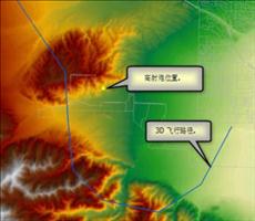 ArcGIS教程：分析对 3D 飞行路径和走廊的威胁（一）