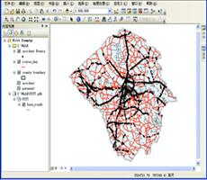 ArcGIS线性参考教程:显示和查询路径事件