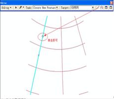ArcGIS ArcMap编辑状态中线打断的问题