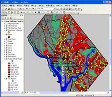 ArcGIS教程：确定空间关系