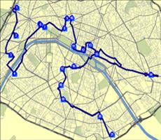 ArcGIS网络分析扩展模块学习教程6