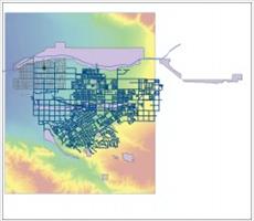 ArcGIS教程——用高程格网数据创建图层