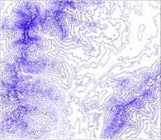 ArcGIS教程：使用等值线