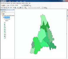 arcgis切割多边形以及合并多边形