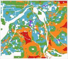 ArcGIS教程：加权叠加的工作原理