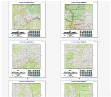 ArcGIS教程：导出地图册
