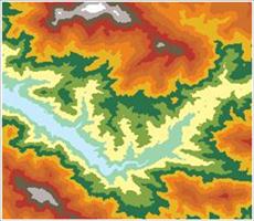 ArcGIS教程：水文分析应用示例