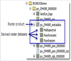 ArcGIS教程：什么是栅格产品？