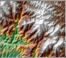 ArcGIS教程：栅格、TIN、表面形状