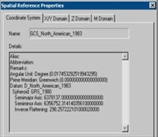 ArcGIS教程——为shape文件设置投影（二）