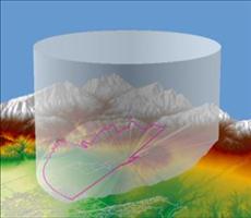 ArcGIS教程：分析对 3D 飞行路径和走廊的威胁（二）