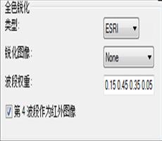 ArcGIS 栅格数据学习教程7：创建一个全色锐化的自然色镶嵌数据集