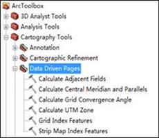 ArcGIS教程：地图制图之创建地图册