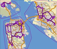 ArcGIS网络分析扩展模块学习教程8