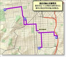 ArcGIS教程：网络分析图层的类型（一）