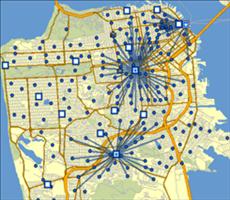ArcGIS网络分析扩展模块学习教程9