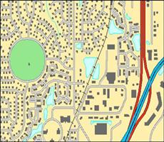 ArcGIS教程：了解冲突解决和制图综合