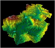 ArcGIS教程：探究数字高程模型