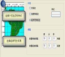 ArcGIS教程：“格网和经纬网向导”快速浏览