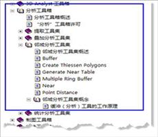 ArcGIS教程：地理处理工具参考快速浏览
