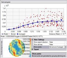 ArcGIS教程：根据经验半变异函数拟合模型