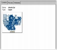 ArcGIS教程——使用ArcCatalog浏览数据