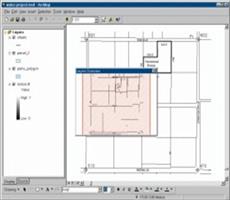 ArcGIS教程——在streets层中找到parks区域