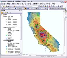 ArcGIS Geostatistical Analyst 教程练习5