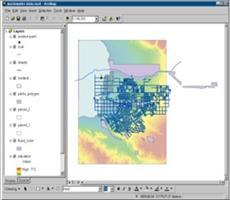 ArcGIS教程——分析前数据准备工作