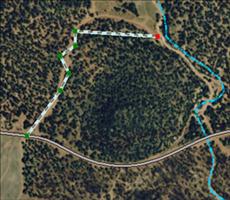 ArcGIS ArcMap编辑教程-编辑折点和线段