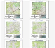 ArcGIS创建地图册教程6：为地图册添加动态文本
