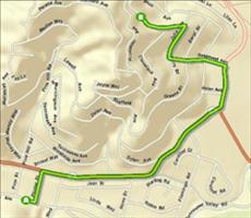 ArcGIS教程：路径分析（一）