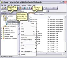 ArcGIS教程：什么是ArcCatalog