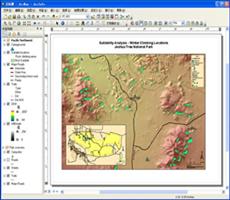ArcGIS教程：查找适宜位置