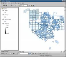 ArcGIS教程——数字化地图步骤（一）