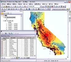 ArcGIS Geostatistical Analyst 教程练习 1