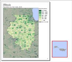 ArcGIS教程：创建包含插图的地图册（二）