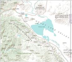 ArcGIS具有立体效果的晕渲地图制作