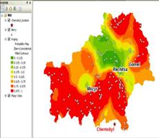 ArcGIS教程：Geostatistical Analyst 应用示例