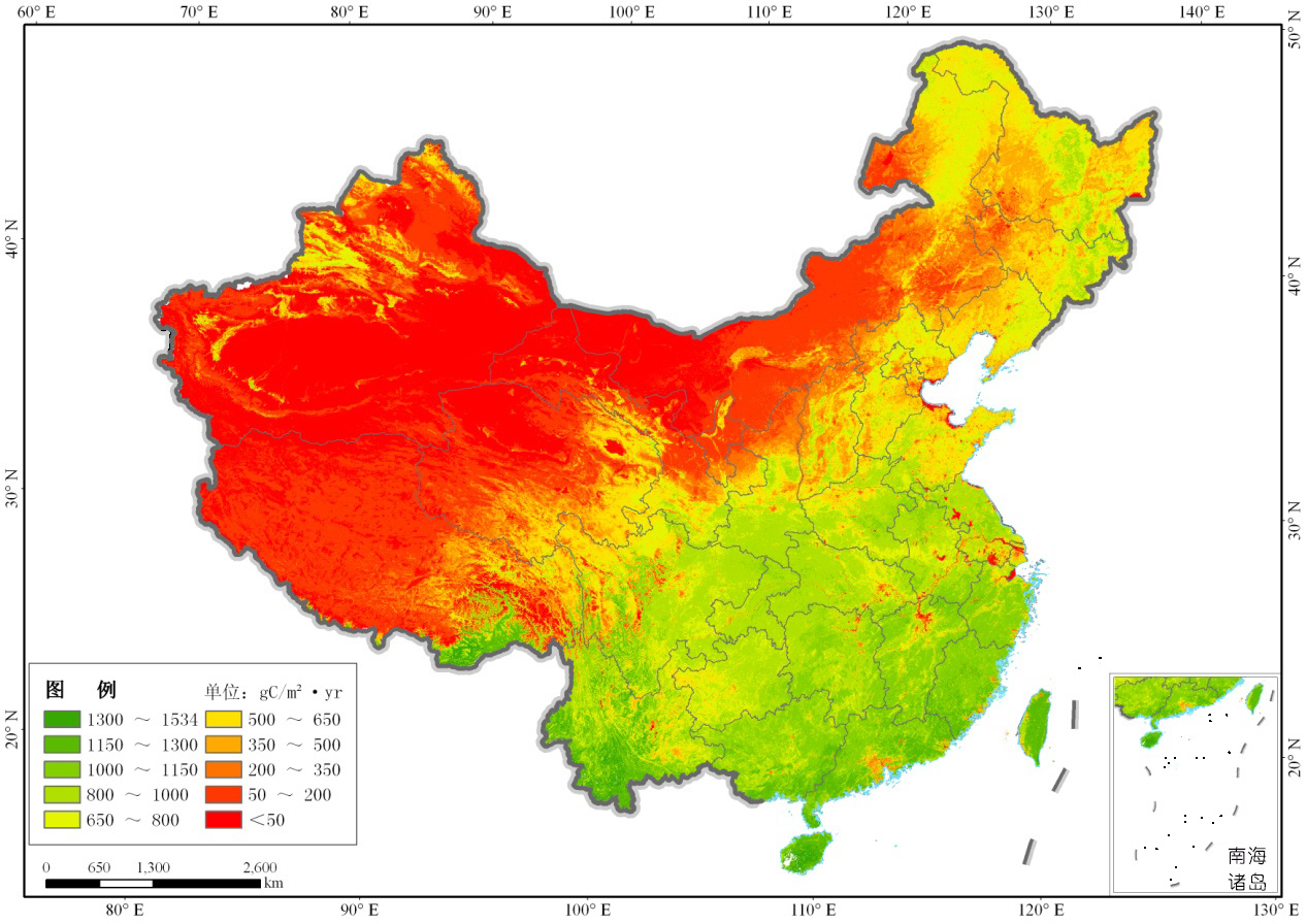 生态环境遥感监测信息通用产品生产线系统