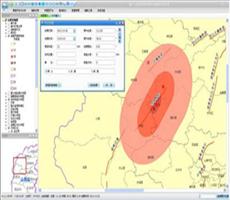 基于公里格网的地震灾情快速评估系统
